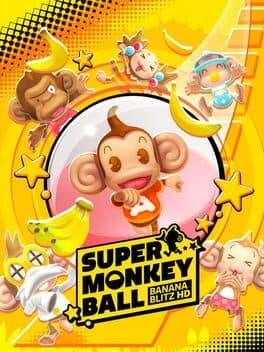 Capa de Super Monkey Ball: Banana Blitz HD PS4 Mídia Digital
