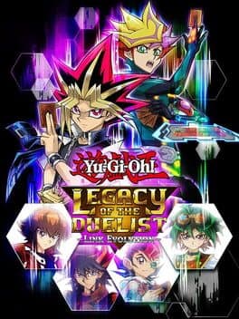 Capa de Yu-Gi-Oh! Legacy of the Duelist: Link Evolution PS4 Mídia Digital