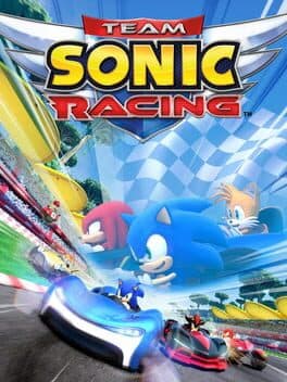 Capa de Team Sonic Racing Xbox One Mídia Digital