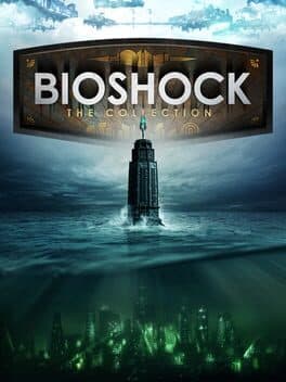 Capa de BioShock: The Collection PS4 Mídia Digital