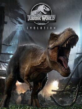 Capa de Jurassic World Evolution Ps4 Mídia Digital