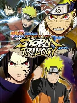 Capa de Naruto Shippuden Ultimate Ninja Storm Trilogy - Ps4 - Midia Digital