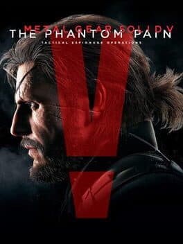 Capa de Metal Gear Solid V: The Phantom Pain PS4 Mídia Digital