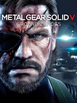 Capa de Metal Gear Solid V Ground Zeroes Ps4 Mídia Digital