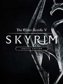 Capa de The Elder Scrolls V: Skyrim Special Edition PS4 Mídia Digital