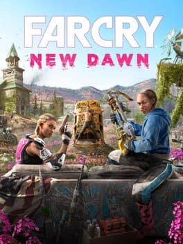 Capa de Far Cry New Dawn PS4 Mídia Digital