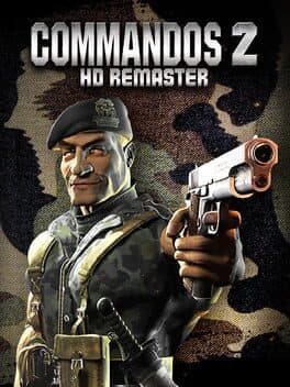Capa de Commandos 2 - HD Remaster PS4 Mídia Digital