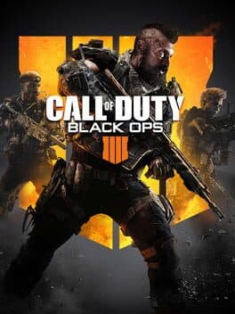 Capa de Call Of Duty: Black Ops 4 PS4 Mídia Digital
