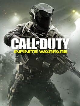 Capa de Call of Duty Infinite Warfare PS4 Mídia Digital