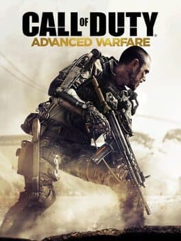 Capa de Call of Duty Advanced Warfare Edição Pro PS5 Mídia Digital