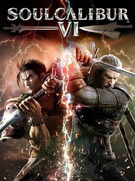 Capa de Soulcalibur VI Ps4 Mídia Digital
