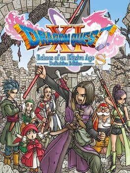 Capa de DRAGON QUEST XI S: Echoes of an Elusive Age Definitive Edition Ps4 Mídia Digital