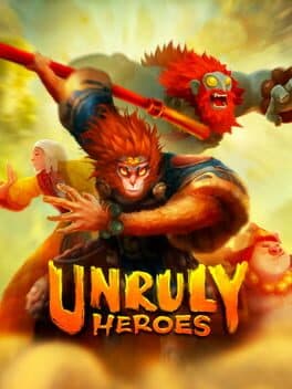 Capa de Unruly Heroes PS4 Mídia Digital