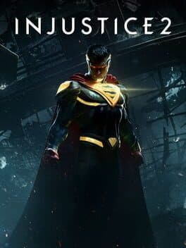 Capa de Injustice 2 - Ps4 - Mídia Digital