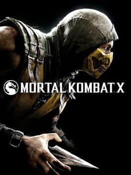 Capa de Mortal Kombat X - Ps4 - Mídia Digital