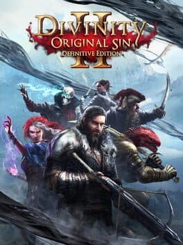 Capa de Divinity: Original Sin 2 - Definitive Edition Ps4 Mídia Digital