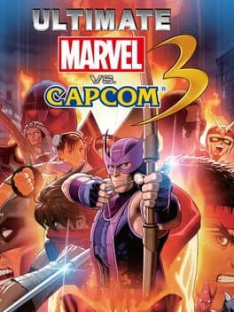 Capa de Ultimate Marvel vs. Capcom 3 PS4 Mídia Digital