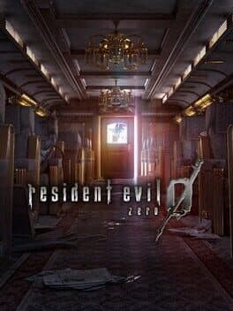 Capa de Resident Evil 0 PS4 Mídia Digital
