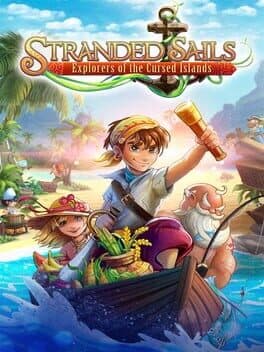 Capa de Stranded Sails: Explorers of the Cursed Islands PS4 Mídia Digital