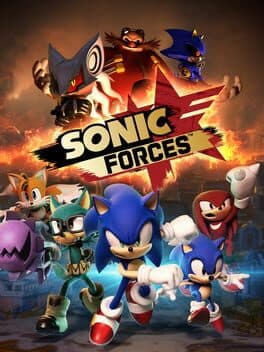 Capa de Sonic Force Ps4 Mídia Digital