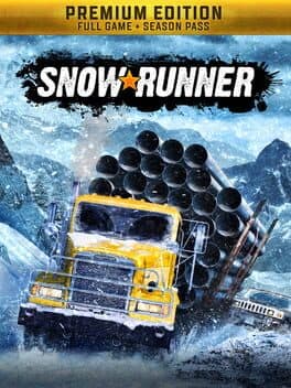 Capa de SnowRunner Premium Edition Ps4 - Mídia Digital