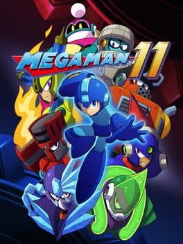 Capa de Mega Man 11 ps4 mídia digital