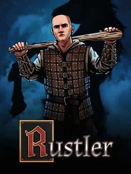Capa de Rustler PS4 e PS5 Mídia Digital