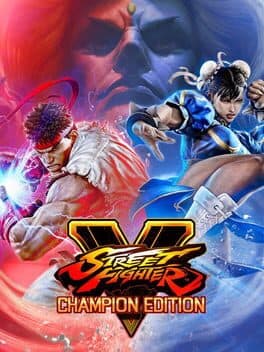 Capa de Street Fighter V: Champion Edition ps4 mídia digital