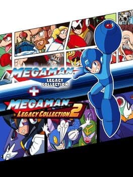 Capa de Mega Man Legacy Collection 1 + 2 - Ps4 - Mídia Digital
