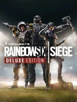 Capa de Tom Clancys Rainbow Six Siege Deluxe Edition Xbox One Mídia Digital