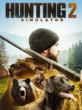 Capa de Hunting Simulator 2 PS4 Mídia Digital