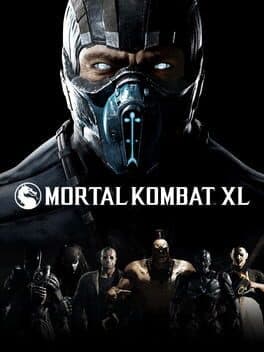 Capa de Mortal Kombat XL Xbox one e Xbox Series X|S Mídia Digital