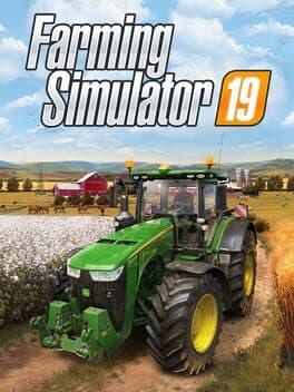 Capa de Farming Simulator 19 Ps4 Mídia Digital