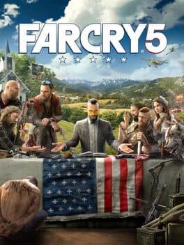 Capa de Far Cry 5 PS4 Mídia Digital