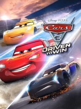 Capa de Carros 3: Correndo para Vencer PS4 Mídia Digital