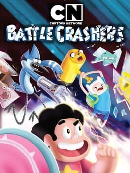 Capa de Cartoon Network: Battle Crashers PS4 Mídia Digital