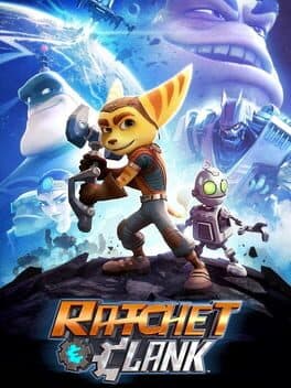 Capa de Ratchet & Clank Ps4 Mídia Digital