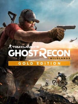 Capa de Tom Clancy's Ghost Recon: Wildlands Gold PS5 Mídia Digital