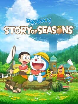 Capa de Doraemon Story of Seasons PS4 Mídia Digital