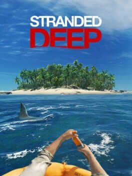 Capa de Stranded Deep PS4 e PS5 Mídia Digital