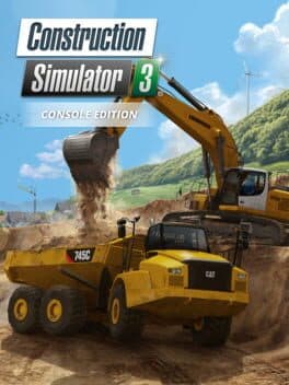 Capa de Construction Simulator 3 Console Edition Ps4 Mídia Digital