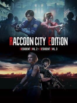 Capa de Raccoon City Edition PS5 Mídia Digital