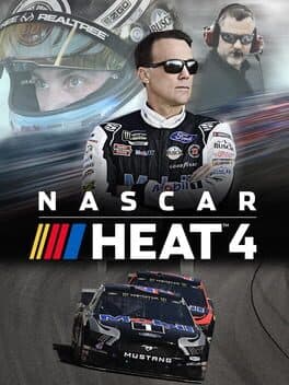 Capa de NASCAR Heat 4 PS4 Mídia Digital