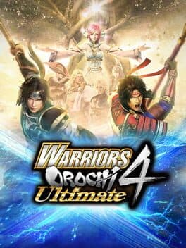 Capa de WARRIORS OROCHI 4 Ultimate PS4 Mídia Digital