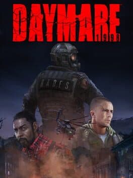 Capa de Daymare: 1998 PS4 Mídia Digital