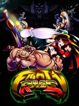 Capa de Fight'N Rage PS4 Mídia Digital