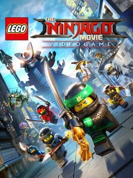 Capa de Lego Ninjago O Filme Video Game PS4 e PS5 MÍDIA DIGITAL