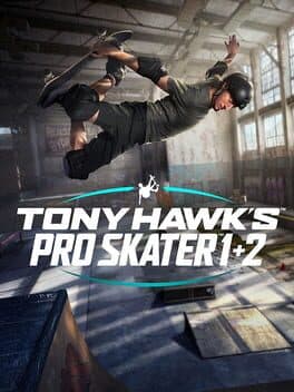 Capa de Tony Hawk's Pro Skater 1 + 2 PS4 Mídia Digital