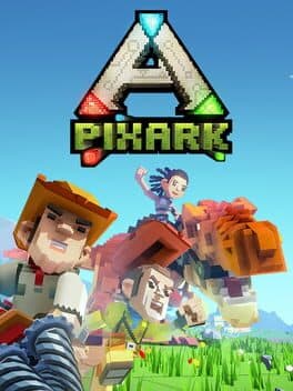 Capa de PixARK Ps4 Mídia Digital