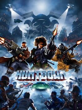 Capa de Huntdown PS4 e PS5 Mídia Digital